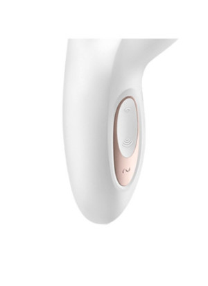 Vibromasseur rabbit blanc Pro+ G-spot Satisfyer - CC597126